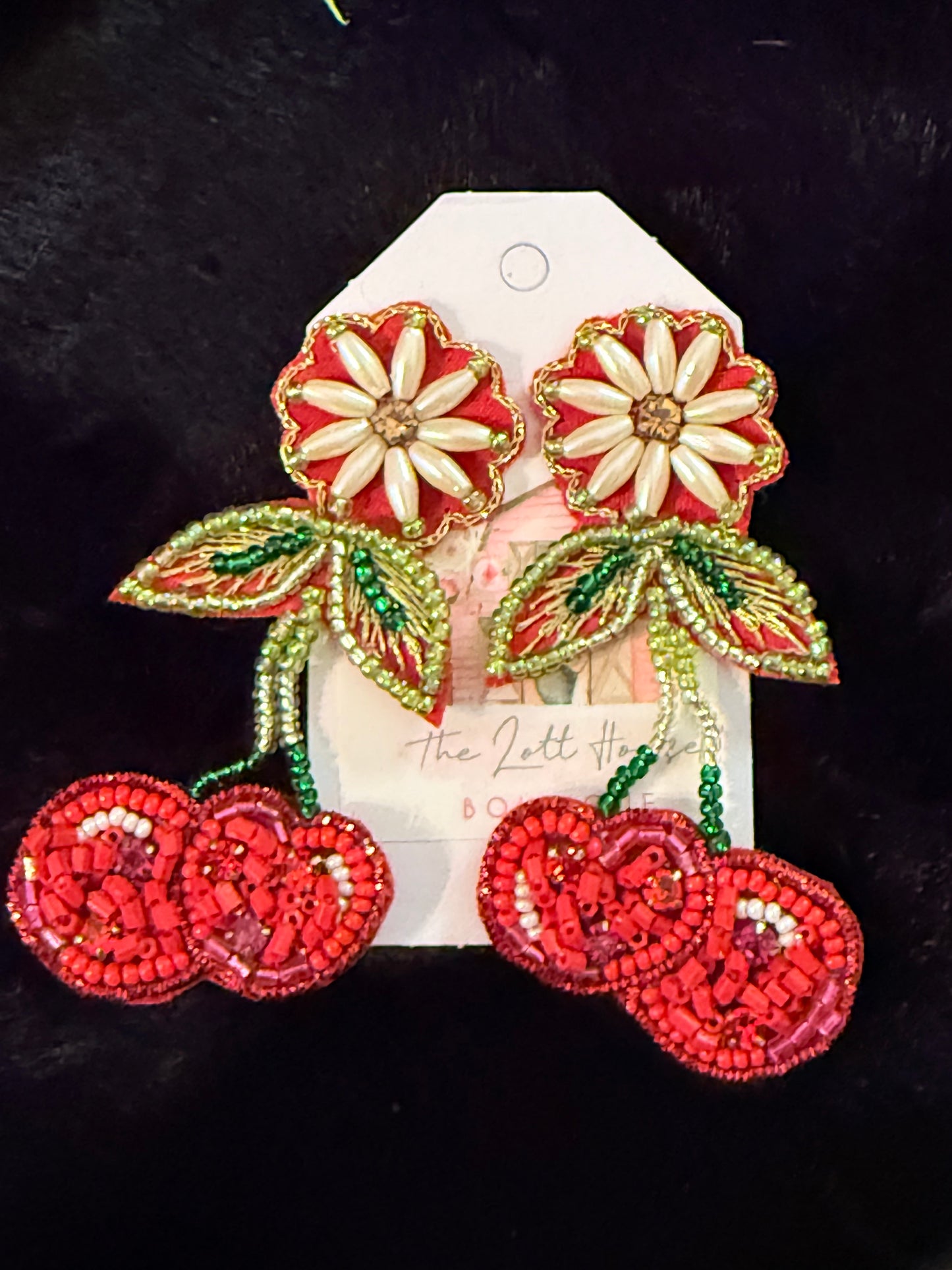 Cherries on Top earrings