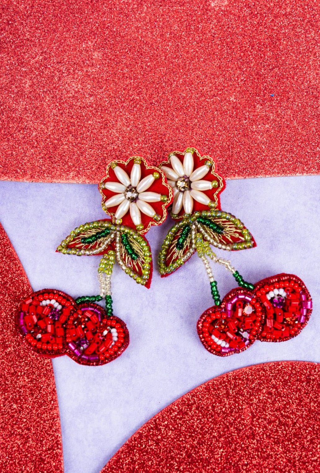 Cherries on Top earrings