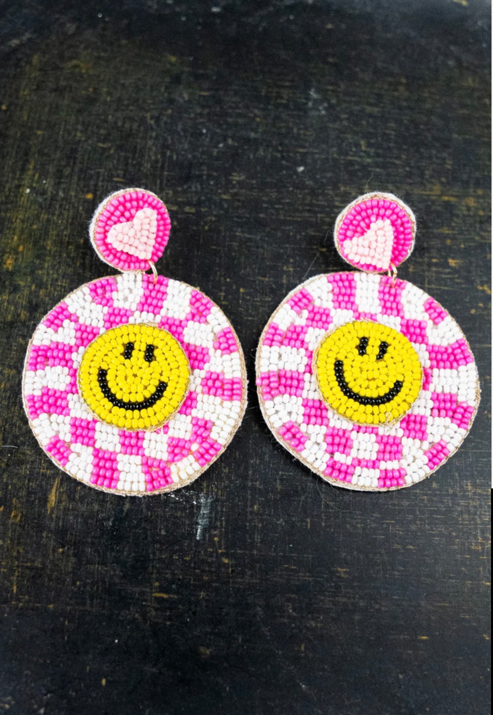 All Smiles on Deck earrings