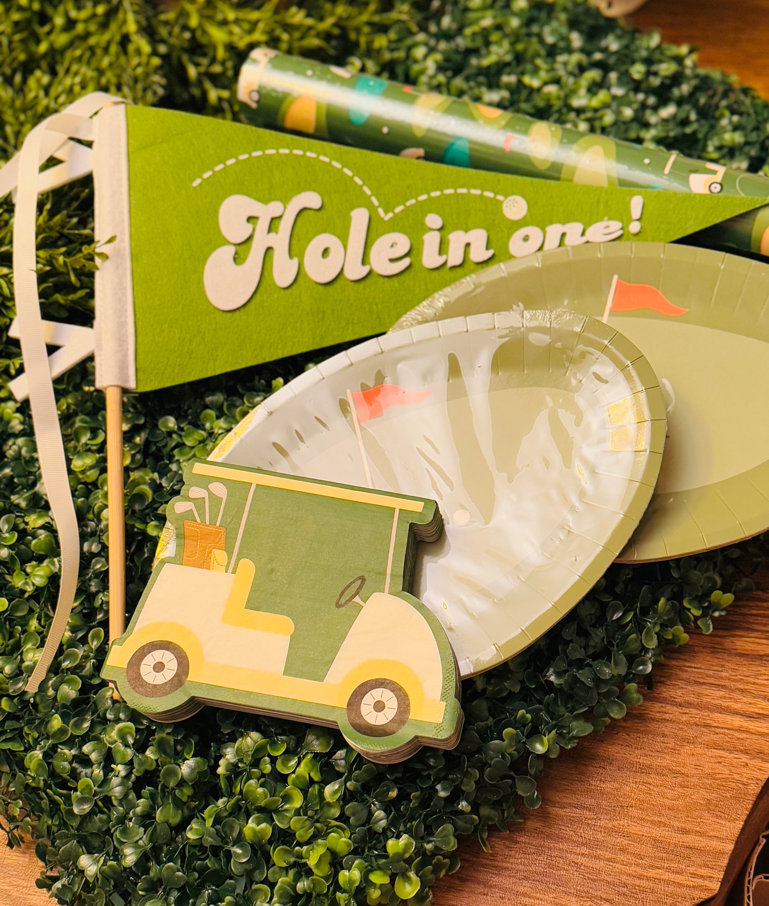 Luxury Golf Paper Collection