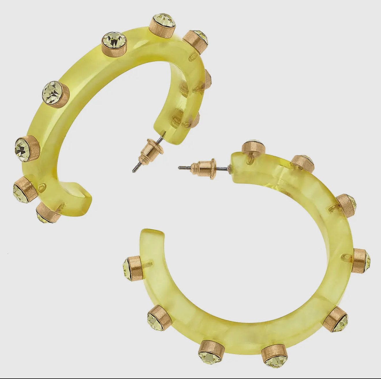 Colorful Hoops