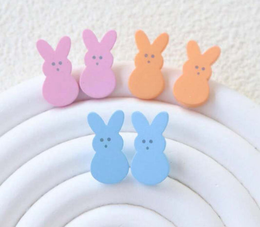 Mini Bunny Earring trio