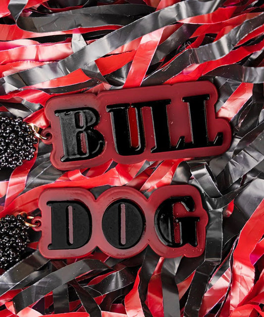 Bull Dog earrings