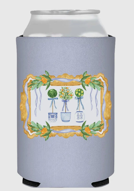 Chinoiserie Can Cooler