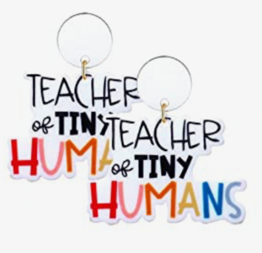 Teacher of Tiny Humans