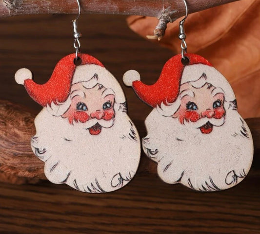 Santa’s Blushing earrings