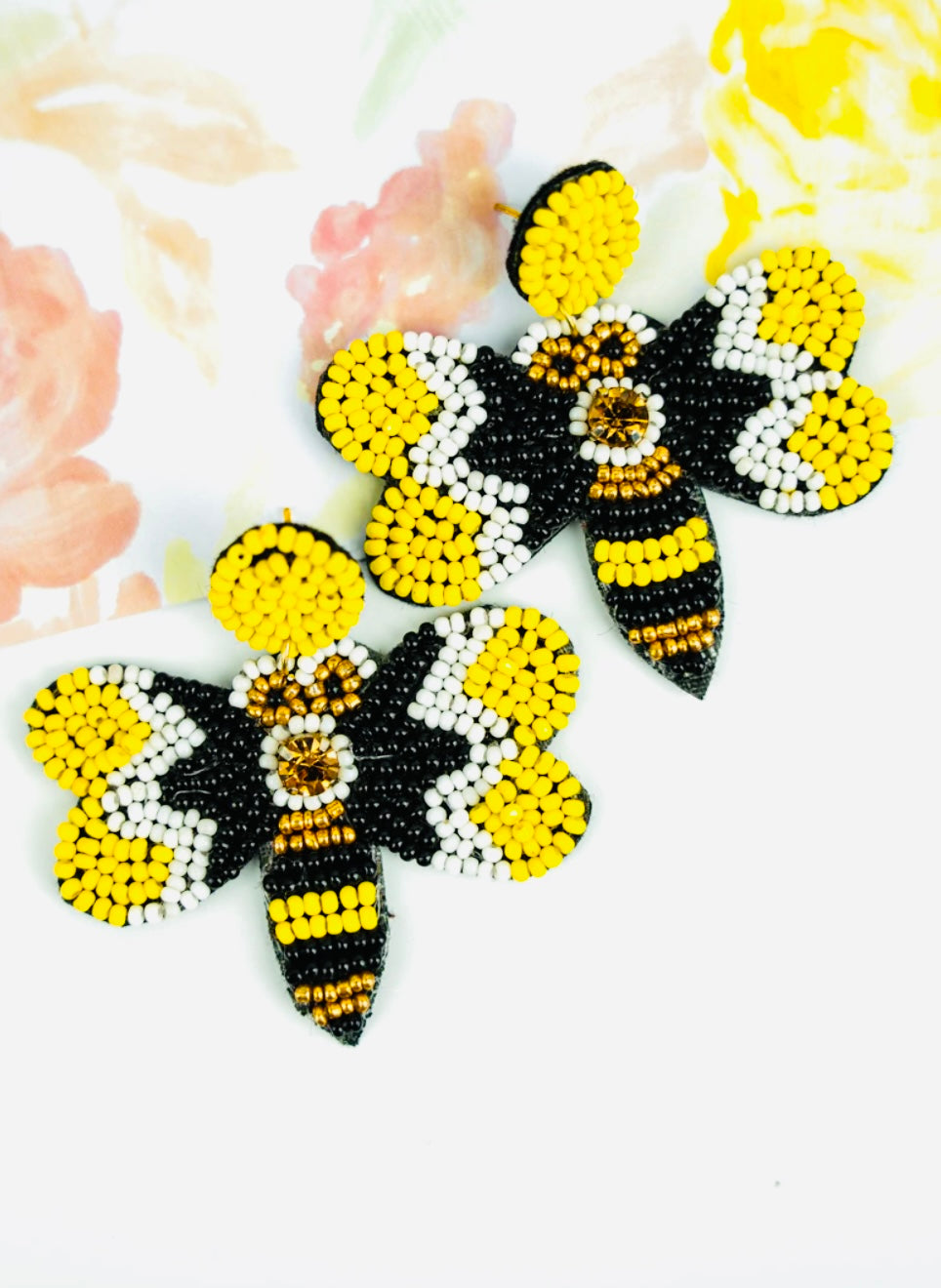 Buzzin’ Bumble Bees earrings